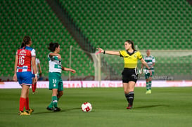 Santos vs Chivas J6 C2020 Liga MX femenil @tar.mx