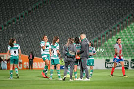 Santos vs Chivas J6 C2020 Liga MX femenil @tar.mx