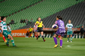 Santos vs Chivas J6 C2020 Liga MX femenil @tar.mx