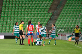 Santos vs Chivas J6 C2020 Liga MX femenil @tar.mx