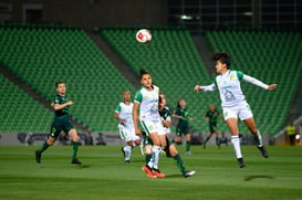 Santos vs Leon J8 C2020 Liga MX femenil @tar.mx