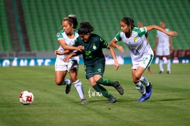 Santos vs Leon J8 C2020 Liga MX femenil @tar.mx