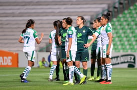 Santos vs Leon J8 C2020 Liga MX femenil @tar.mx