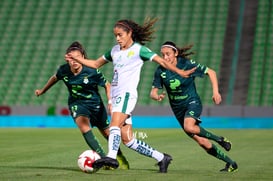 Santos vs Leon J8 C2020 Liga MX femenil @tar.mx