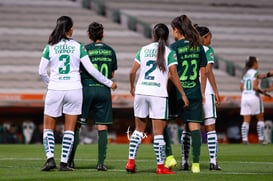 Santos vs Leon J8 C2020 Liga MX femenil @tar.mx