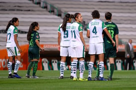 Santos vs Leon J8 C2020 Liga MX femenil @tar.mx