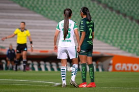 Santos vs Leon J8 C2020 Liga MX femenil @tar.mx