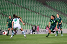 Santos vs Leon J8 C2020 Liga MX femenil @tar.mx