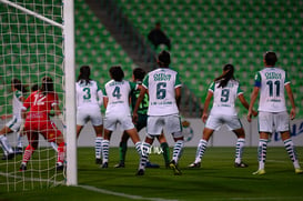 Santos vs Leon J8 C2020 Liga MX femenil @tar.mx