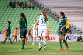 Santos vs Leon J8 C2020 Liga MX femenil @tar.mx