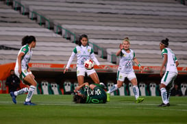 Santos vs Leon J8 C2020 Liga MX femenil @tar.mx