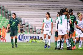 Santos vs Leon J8 C2020 Liga MX femenil @tar.mx