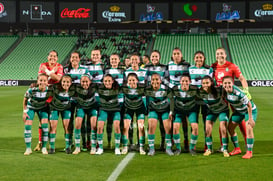 Equipo de Santos Laguna Femenil @tar.mx