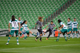 Santos vs Necaxa jornada 2 clausura 2019 Liga MX femenil @tar.mx