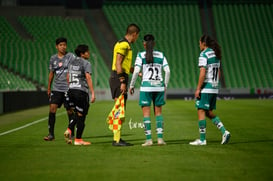 Santos vs Necaxa jornada 2 clausura 2019 Liga MX femenil @tar.mx