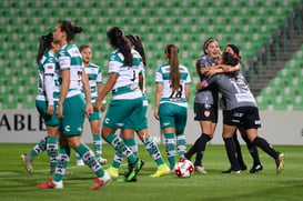 Santos vs Necaxa jornada 2 clausura 2019 Liga MX femenil @tar.mx