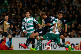 Santos vs Pumas J4 C2020 Liga MX @tar.mx