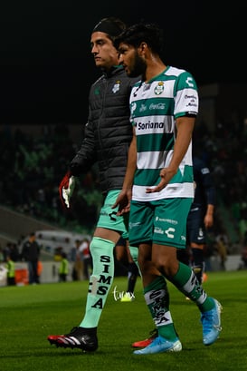 Santos vs Pumas J4 C2020 Liga MX @tar.mx