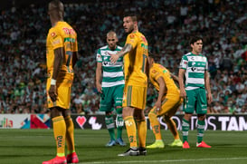 Santos vs Tigres J6 C2020 Liga MX @tar.mx