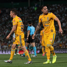 Santos vs Tigres J6 C2020 Liga MX @tar.mx