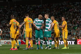 Santos vs Tigres J6 C2020 Liga MX @tar.mx