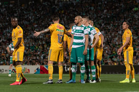 Santos vs Tigres J6 C2020 Liga MX @tar.mx