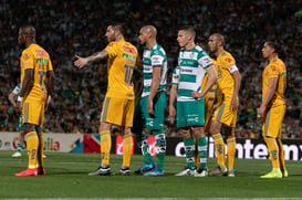 Santos vs Tigres J6 C2020 Liga MX @tar.mx