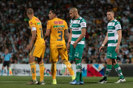 Santos vs Tigres J6 C2020 Liga MX @tar.mx