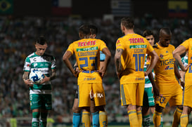 Santos vs Tigres J6 C2020 Liga MX @tar.mx