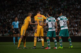 Santos vs Tigres J6 C2020 Liga MX @tar.mx