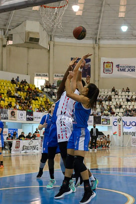 Algodoneras de la Comarca vs Lobas de Aguascalientes @tar.mx