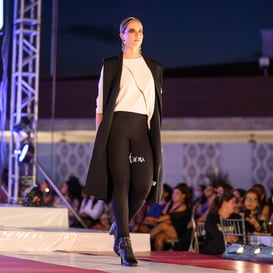 Desfile de modas otoño - invierno Cimaco @tar.mx