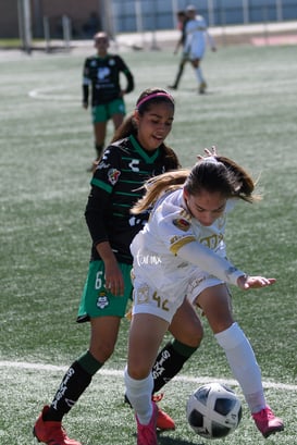 Santos Tigres femenil sub17 @tar.mx