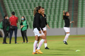 Santos vs Atlético San Luis J14 A2021 Liga MX femenil @tar.mx