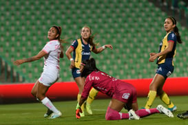 Santos vs Atlético San Luis J14 A2021 Liga MX femenil @tar.mx