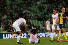 Santos vs Atlético San Luis J14 A2021 Liga MX femenil @tar.mx