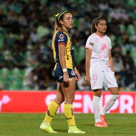 Santos vs Atlético San Luis J14 A2021 Liga MX femenil @tar.mx