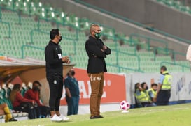 Jorge Campos, DT Santos Laguna femenil @tar.mx