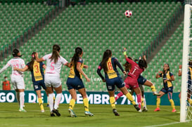 Santos vs Atlético San Luis J14 A2021 Liga MX femenil @tar.mx