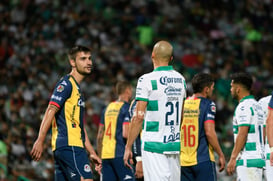 Santos Laguna vs Atlético San Luis J17 2021 Liga MX @tar.mx