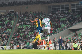 Santos Laguna vs Atlético San Luis J17 2021 Liga MX @tar.mx