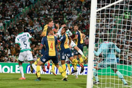 Santos Laguna vs Atlético San Luis J17 2021 Liga MX @tar.mx