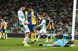 Santos Laguna vs Atlético San Luis J17 2021 Liga MX @tar.mx