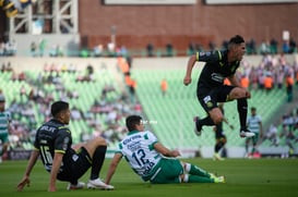 Santos vs Chivas J4 A2021 Liga MX @tar.mx