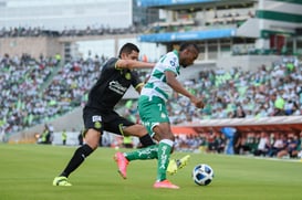 Santos vs Chivas J4 A2021 Liga MX @tar.mx