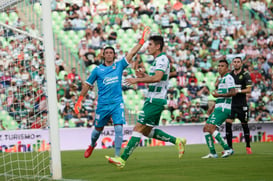 Santos vs Chivas J4 A2021 Liga MX @tar.mx