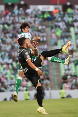 Santos vs Chivas J4 A2021 Liga MX @tar.mx