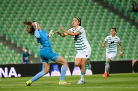 Gol de Daniela Delgado 15, Daniela Delgado, Celeste Espino @tar.mx