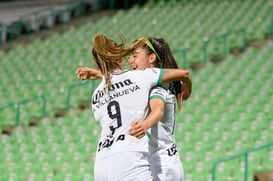 Gol de Daniela Delgado 15, Daniela Delgado, Alexia Villanuev @tar.mx