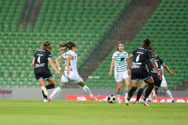 Santos vs Chivas J9 A2021 Liga MX femenil @tar.mx